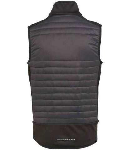 Regatta Professional RG381 Ash/Black Back - Bodywarmer Ready to be Embroidered and Printed by Custard Workwear - Cheap Personalised and Customised Workwear in Nottinghamshire, Derbyshire and Leicestershire