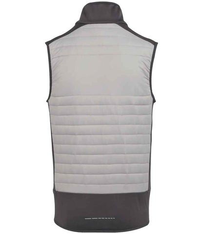 Regatta Professional RG381 Mineral Grey/Ash Back - Bodywarmer Ready to be Embroidered and Printed by Custard Workwear - Cheap Personalised and Customised Workwear in Nottinghamshire, Derbyshire and Leicestershire