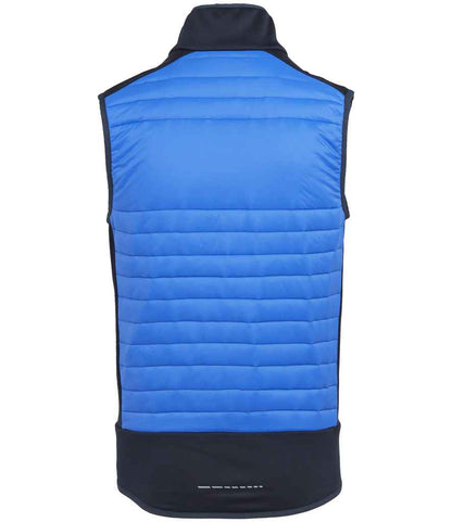 Regatta Professional RG381 Strong Blue/Navy Back - Bodywarmer Ready to be Embroidered and Printed by Custard Workwear - Cheap Personalised and Customised Workwear in Nottinghamshire, Derbyshire and Leicestershire
