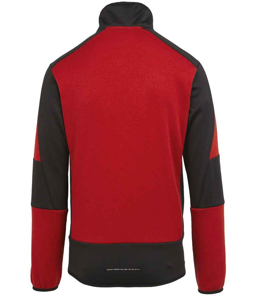 Regatta Professional RG382 Classic Red/Black Back - Fleece Ready to be Embroidered by Custard Workwear - Cheap Personalised and Customised Workwear in Nottinghamshire, Derbyshire and Leicestershire