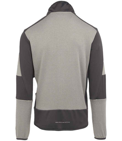 Regatta Professional RG382 Mineral Grey/Ash Back - Fleece Ready to be Embroidered by Custard Workwear - Cheap Personalised and Customised Workwear in Nottinghamshire, Derbyshire and Leicestershire