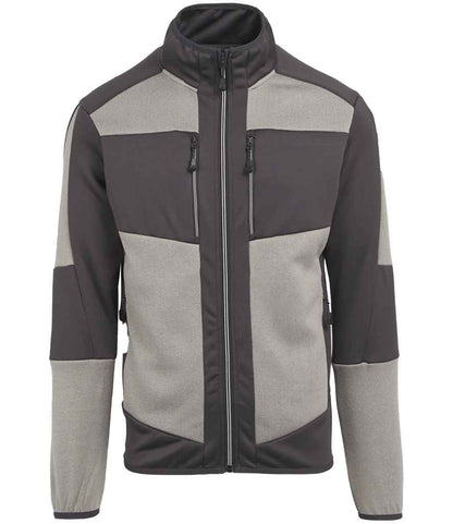 Regatta Professional RG382 Mineral Grey/Ash Front - Fleece Ready to be Embroidered by Custard Workwear - Cheap Personalised and Customised Workwear in Nottinghamshire, Derbyshire and Leicestershire