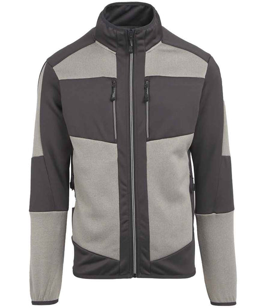 Regatta Professional RG382 Mineral Grey/Ash Front - Fleece Ready to be Embroidered by Custard Workwear - Cheap Personalised and Customised Workwear in Nottinghamshire, Derbyshire and Leicestershire
