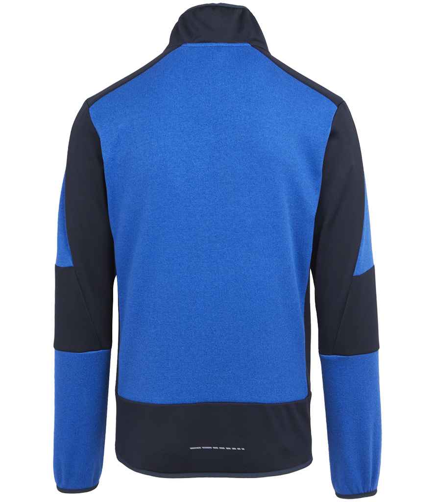 Regatta Professional RG382 Strong Blue/Navy Back - Fleece Ready to be Embroidered by Custard Workwear - Cheap Personalised and Customised Workwear in Nottinghamshire, Derbyshire and Leicestershire