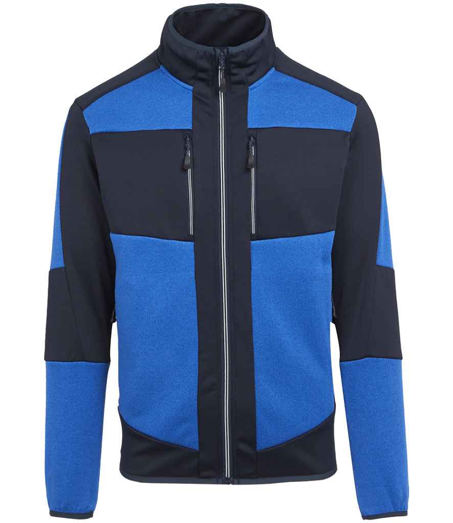 Regatta Professional RG382 Strong Blue/Navy Front - Fleece Ready to be Embroidered by Custard Workwear - Cheap Personalised and Customised Workwear in Nottinghamshire, Derbyshire and Leicestershire