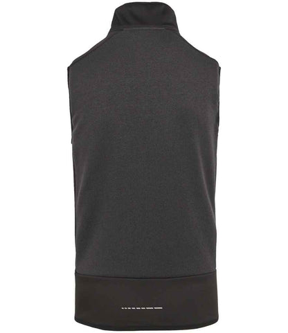 Regatta Professional RG383 Ash/Black Back - Bodywarmer Ready to be Embroidered by Custard Workwear - Cheap Personalised and Customised Workwear in Nottinghamshire, Derbyshire and Leicestershire