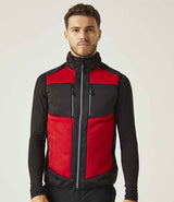 RG383 - E-Volve Unisex Knit Effect Stretch Bodywarmer