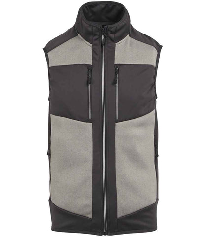 Regatta Professional RG383 Mineral Grey/Ash Front - Bodywarmer Ready to be Embroidered by Custard Workwear - Cheap Personalised and Customised Workwear in Nottinghamshire, Derbyshire and Leicestershire
