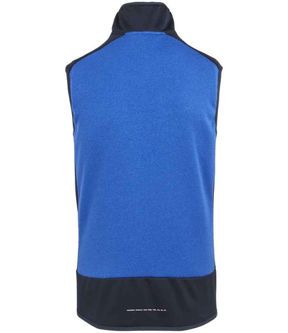 Regatta Professional RG383 Strong Blue/Navy Back - Bodywarmer Ready to be Embroidered by Custard Workwear - Cheap Personalised and Customised Workwear in Nottinghamshire, Derbyshire and Leicestershire