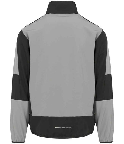 Regatta Professional RG384 Mineral Grey/Ash Back - Soft Shell Ready to be Embroidered and Printed by Custard Workwear - Cheap Personalised and Customised Workwear in Nottinghamshire, Derbyshire and Leicestershire