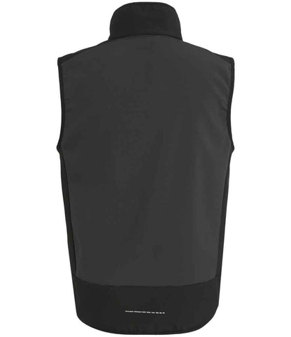 Regatta Professional RG385 Ash/Black Back - Bodywarmer Ready to be Embroidered and Printed by Custard Workwear - Cheap Personalised and Customised Workwear in Nottinghamshire, Derbyshire and Leicestershire