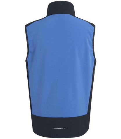 Regatta Professional RG385 Strong Blue/Navy Back - Bodywarmer Ready to be Embroidered and Printed by Custard Workwear - Cheap Personalised and Customised Workwear in Nottinghamshire, Derbyshire and Leicestershire