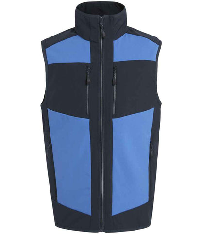 Regatta Professional RG385 Strong Blue/Navy Front - Bodywarmer Ready to be Embroidered and Printed by Custard Workwear - Cheap Personalised and Customised Workwear in Nottinghamshire, Derbyshire and Leicestershire