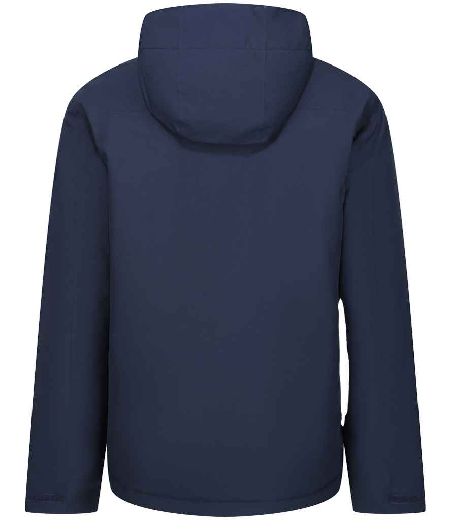 Regatta Professional RG443 Navy/French Blue Back - Jacket Ready to be Embroidered and Printed by Custard Workwear - Cheap Personalised and Customised Workwear in Nottinghamshire, Derbyshire and Leicestershire