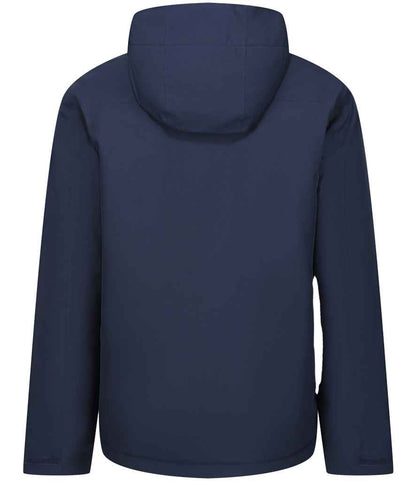 Regatta Professional RG443 Navy/French Blue Back - Jacket Ready to be Embroidered and Printed by Custard Workwear - Cheap Personalised and Customised Workwear in Nottinghamshire, Derbyshire and Leicestershire