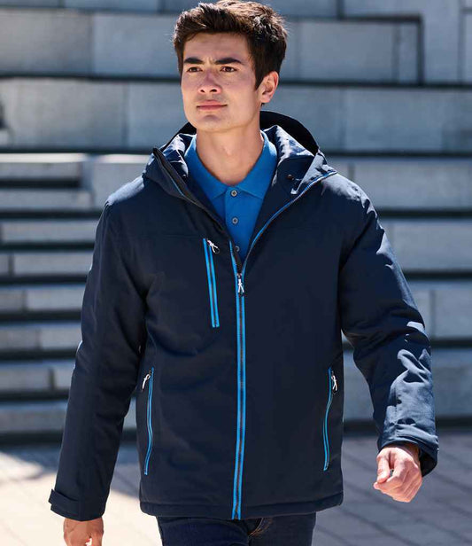 Regatta Professional RG443 Navy/French Blue Model - Jacket Ready to be Embroidered and Printed by Custard Workwear - Cheap Personalised and Customised Workwear in Nottinghamshire, Derbyshire and Leicestershire