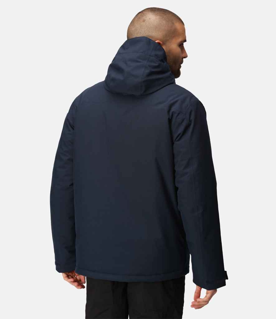 Regatta Professional RG443 Navy/French Blue Model - Jacket Ready to be Embroidered and Printed by Custard Workwear - Cheap Personalised and Customised Workwear in Nottinghamshire, Derbyshire and Leicestershire