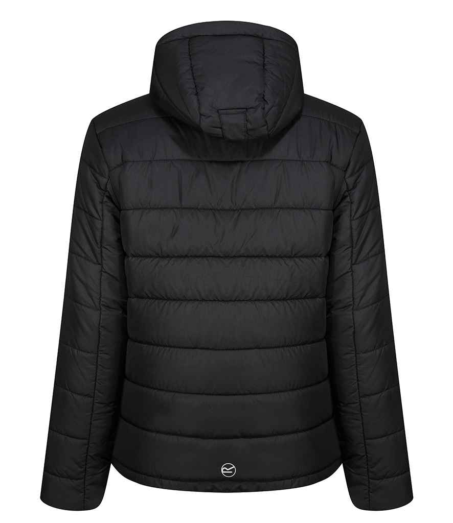 Regatta Professional RG444 Black/Classic Red Back - Jacket Ready to be Printed by Custard Workwear - Cheap Personalised and Customised Workwear in Nottinghamshire, Derbyshire and Leicestershire