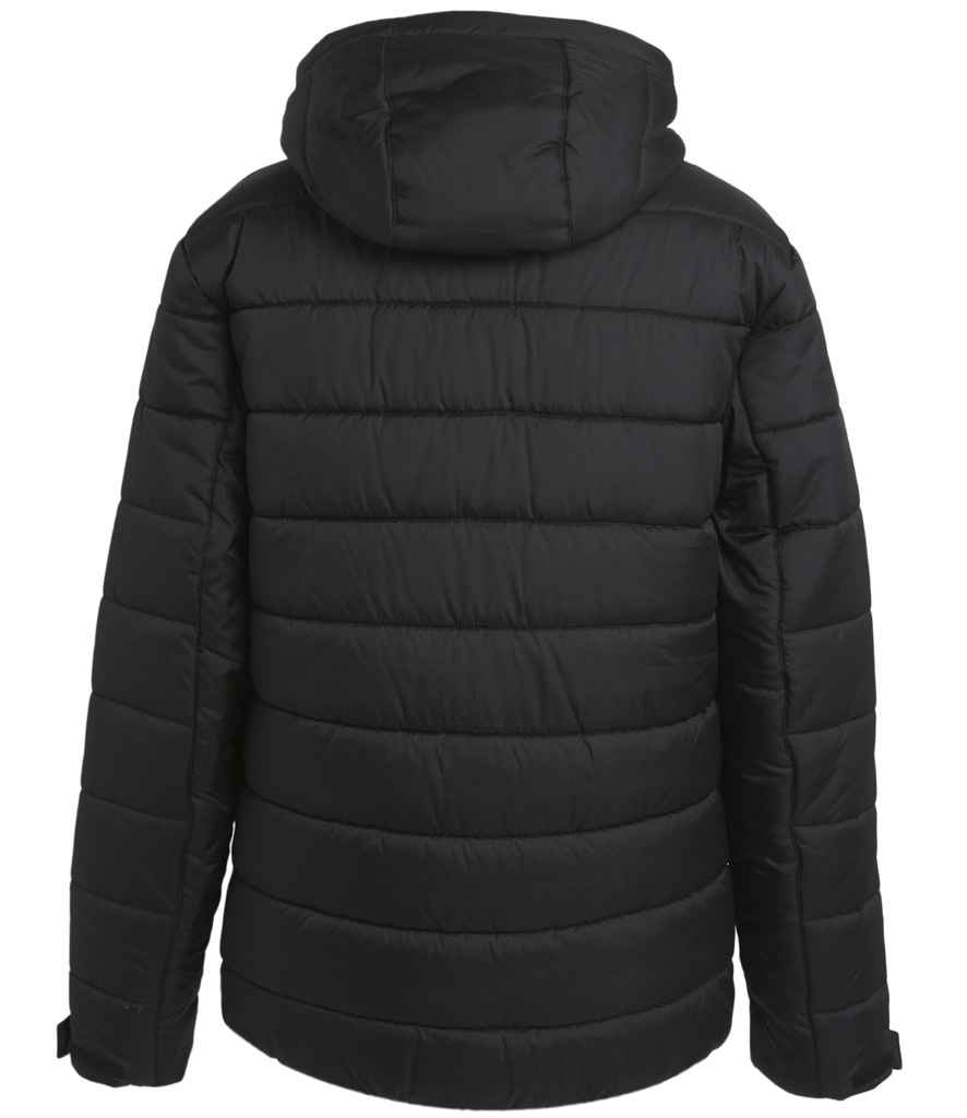Regatta Professional RG444 Black/Lime Green Back - Jacket Ready to be Printed by Custard Workwear - Cheap Personalised and Customised Workwear in Nottinghamshire, Derbyshire and Leicestershire
