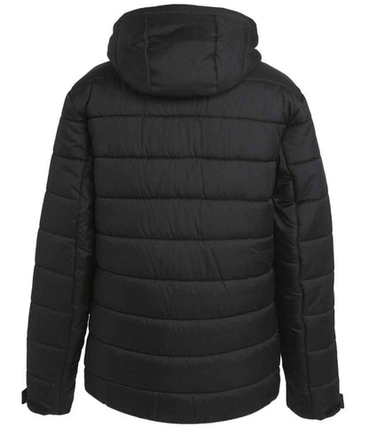 Regatta Professional RG444 Black/Lime Green Back - Jacket Ready to be Printed by Custard Workwear - Cheap Personalised and Customised Workwear in Nottinghamshire, Derbyshire and Leicestershire