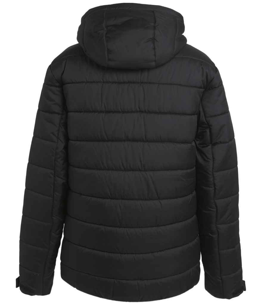 Regatta Professional RG444 Black/Orange Pop Back - Jacket Ready to be Printed by Custard Workwear - Cheap Personalised and Customised Workwear in Nottinghamshire, Derbyshire and Leicestershire
