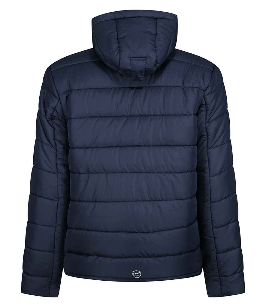Regatta Professional RG444 Navy/Seal Grey Back - Jacket Ready to be Printed by Custard Workwear - Cheap Personalised and Customised Workwear in Nottinghamshire, Derbyshire and Leicestershire