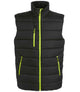 Black/Lime Green
