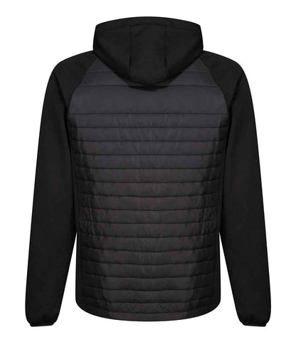 Regatta Professional RG446 Black/Classic Red Back - Jacket Ready to be Printed by Custard Workwear - Cheap Personalised and Customised Workwear in Nottinghamshire, Derbyshire and Leicestershire