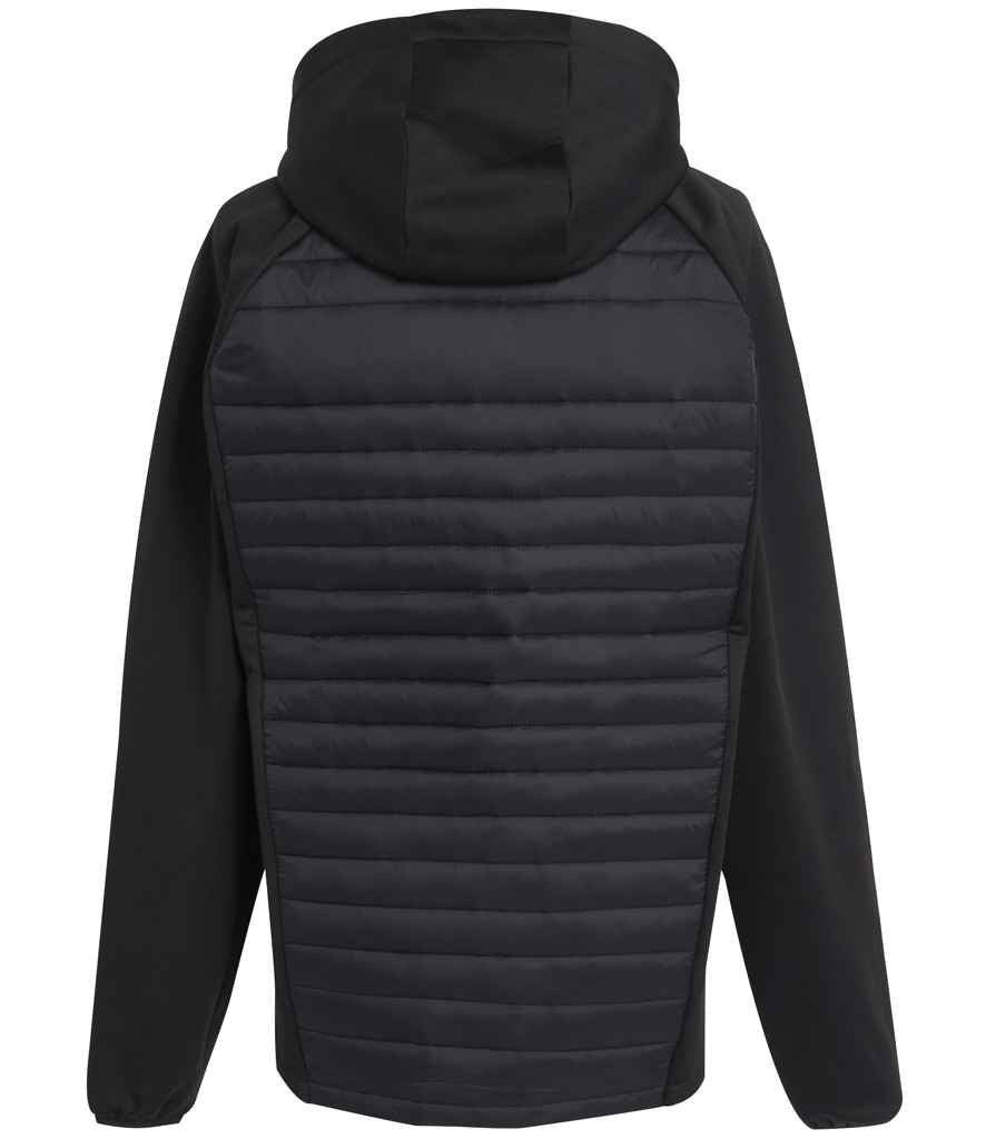 Regatta Professional RG446 Black/Lime Green Back - Jacket Ready to be Printed by Custard Workwear - Cheap Personalised and Customised Workwear in Nottinghamshire, Derbyshire and Leicestershire