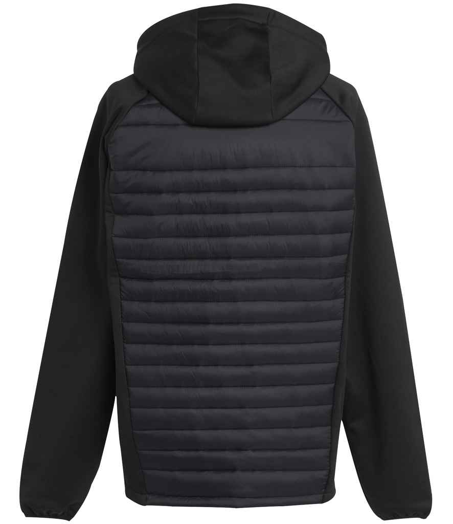 Regatta Professional RG446 Black/Orange Pop Back - Jacket Ready to be Printed by Custard Workwear - Cheap Personalised and Customised Workwear in Nottinghamshire, Derbyshire and Leicestershire