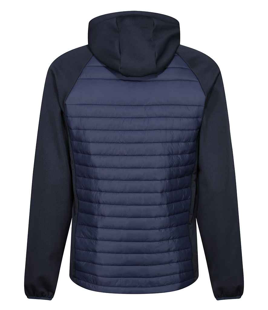 Regatta Professional RG446 Navy/French Blue Back - Jacket Ready to be Printed by Custard Workwear - Cheap Personalised and Customised Workwear in Nottinghamshire, Derbyshire and Leicestershire
