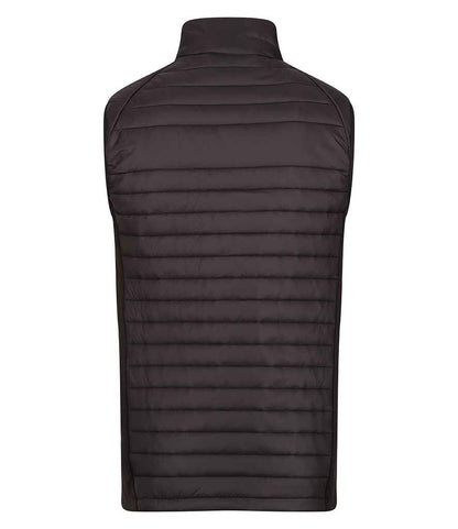 Regatta Professional RG447 Black/Classic Red Back - Bodywarmer Ready to be Printed by Custard Workwear - Cheap Personalised and Customised Workwear in Nottinghamshire, Derbyshire and Leicestershire