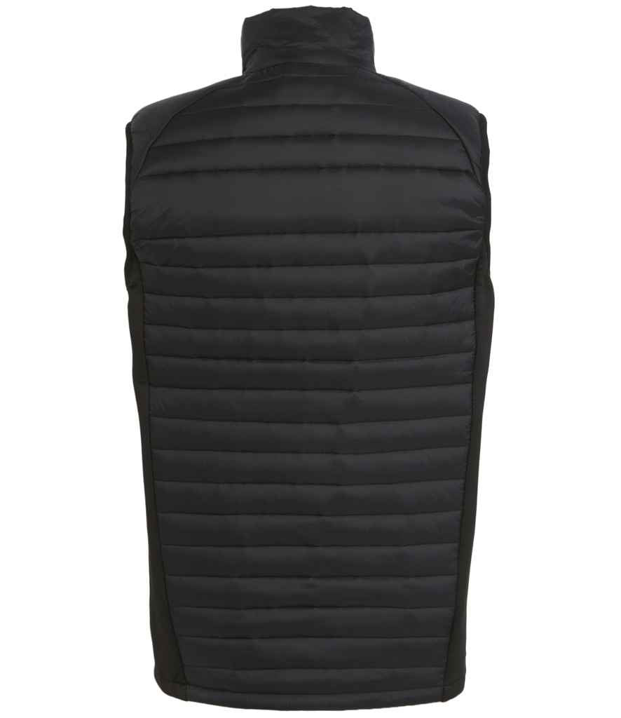 Regatta Professional RG447 Black/Lime Green Back - Bodywarmer Ready to be Printed by Custard Workwear - Cheap Personalised and Customised Workwear in Nottinghamshire, Derbyshire and Leicestershire