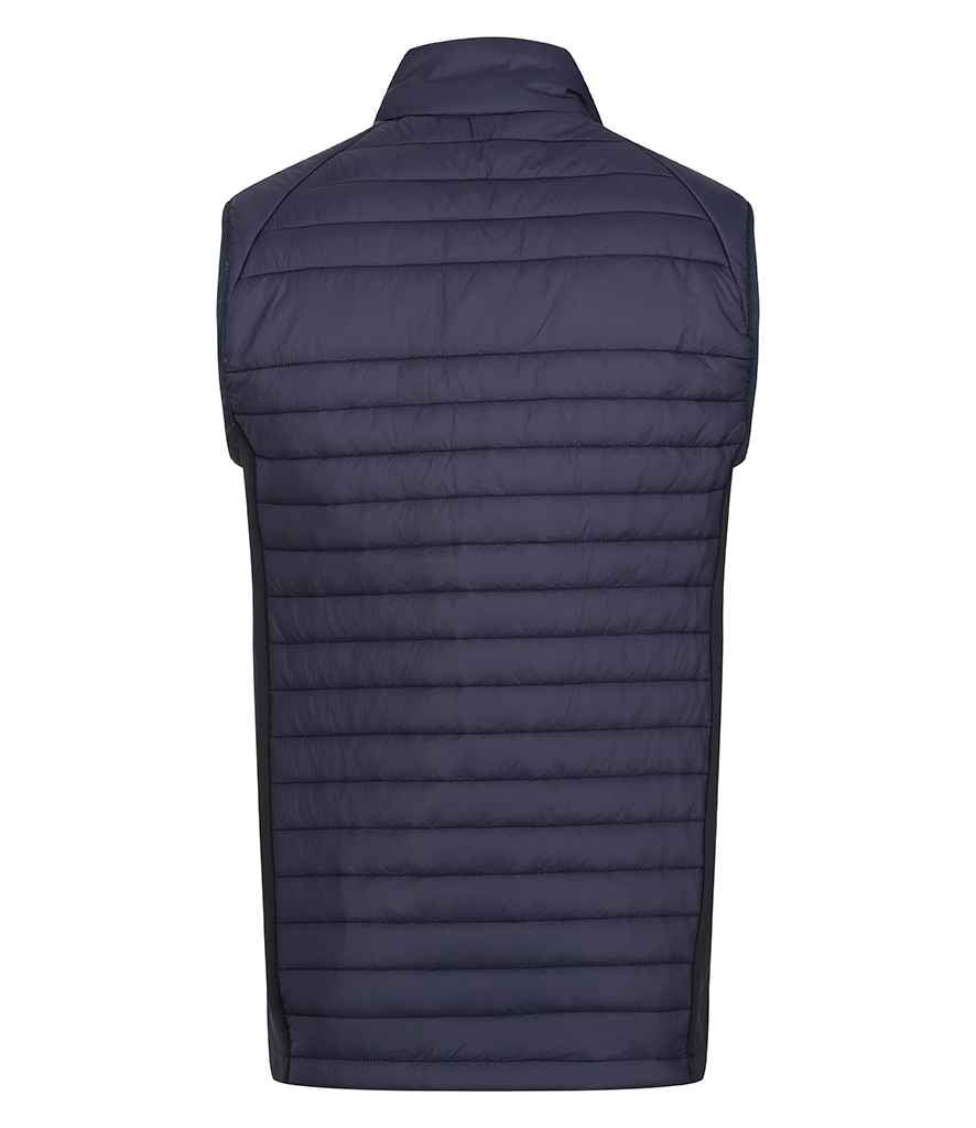 Regatta Professional RG447 Navy/French Blue Back - Bodywarmer Ready to be Printed by Custard Workwear - Cheap Personalised and Customised Workwear in Nottinghamshire, Derbyshire and Leicestershire