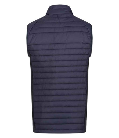 Regatta Professional RG447 Navy/French Blue Back - Bodywarmer Ready to be Printed by Custard Workwear - Cheap Personalised and Customised Workwear in Nottinghamshire, Derbyshire and Leicestershire