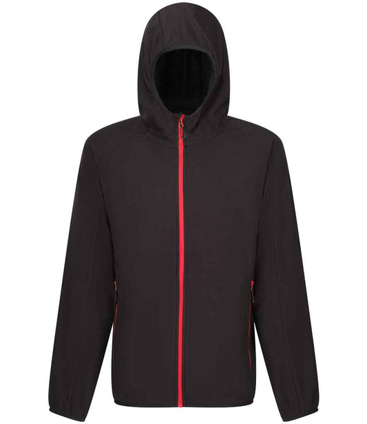 Regatta Professional RG451 Black/Classic Red Front - Fleece Ready to be Embroidered by Custard Workwear - Cheap Personalised and Customised Workwear in Nottinghamshire, Derbyshire and Leicestershire