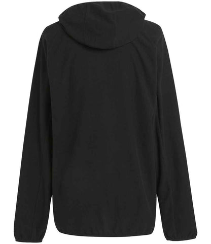 Regatta Professional RG451 Black/Lime Green Back - Fleece Ready to be Embroidered by Custard Workwear - Cheap Personalised and Customised Workwear in Nottinghamshire, Derbyshire and Leicestershire