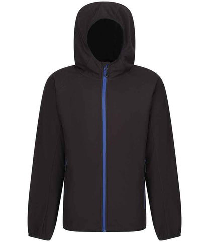 Regatta Professional RG451 Black/New Royal Blue Front - Fleece Ready to be Embroidered by Custard Workwear - Cheap Personalised and Customised Workwear in Nottinghamshire, Derbyshire and Leicestershire