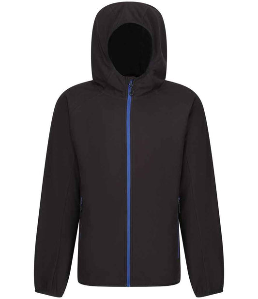 Regatta Professional RG451 Black/New Royal Blue Front - Fleece Ready to be Embroidered by Custard Workwear - Cheap Personalised and Customised Workwear in Nottinghamshire, Derbyshire and Leicestershire