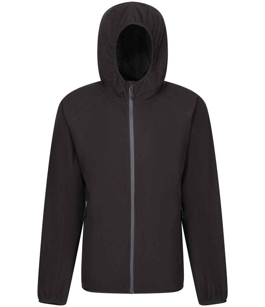 Regatta Professional RG451 Black/Seal Grey Front - Fleece Ready to be Embroidered by Custard Workwear - Cheap Personalised and Customised Workwear in Nottinghamshire, Derbyshire and Leicestershire