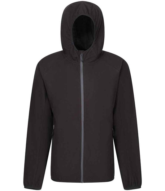 Regatta Professional RG451 Black/Seal Grey Front - Fleece Ready to be Embroidered by Custard Workwear - Cheap Personalised and Customised Workwear in Nottinghamshire, Derbyshire and Leicestershire