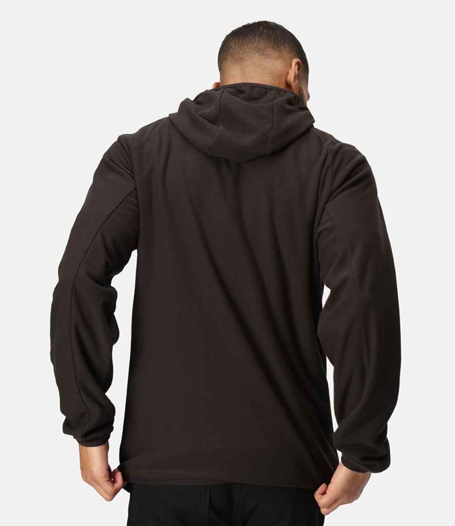 Regatta Professional RG451 Black/Classic Red Model - Fleece Ready to be Embroidered by Custard Workwear - Cheap Personalised and Customised Workwear in Nottinghamshire, Derbyshire and Leicestershire