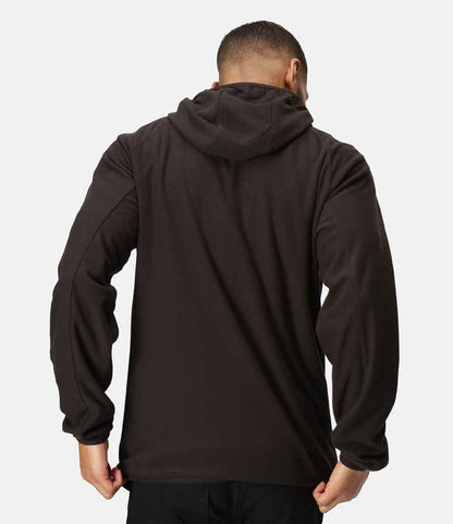 Regatta Professional RG451 Black/Classic Red Model - Fleece Ready to be Embroidered by Custard Workwear - Cheap Personalised and Customised Workwear in Nottinghamshire, Derbyshire and Leicestershire