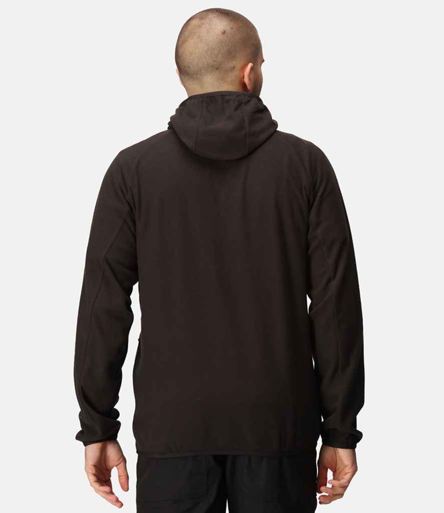 Regatta Professional RG451 Black/New Royal Blue Model - Fleece Ready to be Embroidered by Custard Workwear - Cheap Personalised and Customised Workwear in Nottinghamshire, Derbyshire and Leicestershire