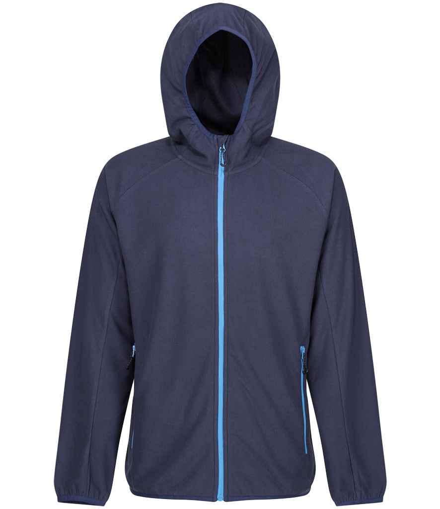 Regatta Professional RG451 Navy/French Blue Front - Fleece Ready to be Embroidered by Custard Workwear - Cheap Personalised and Customised Workwear in Nottinghamshire, Derbyshire and Leicestershire