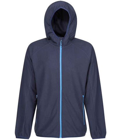 Regatta Professional RG451 Navy/French Blue Front - Fleece Ready to be Embroidered by Custard Workwear - Cheap Personalised and Customised Workwear in Nottinghamshire, Derbyshire and Leicestershire
