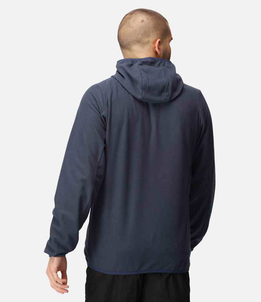Regatta Professional RG451 Navy/French Blue Model - Fleece Ready to be Embroidered by Custard Workwear - Cheap Personalised and Customised Workwear in Nottinghamshire, Derbyshire and Leicestershire