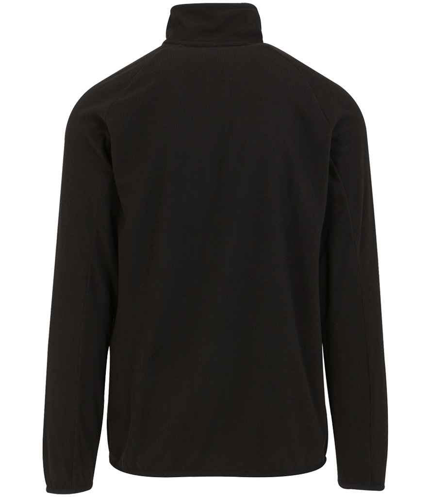Regatta Professional RG452 Black/Lime Green Back - Fleece Ready to be Embroidered by Custard Workwear - Cheap Personalised and Customised Workwear in Nottinghamshire, Derbyshire and Leicestershire
