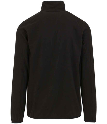 Regatta Professional RG452 Black/Lime Green Back - Fleece Ready to be Embroidered by Custard Workwear - Cheap Personalised and Customised Workwear in Nottinghamshire, Derbyshire and Leicestershire