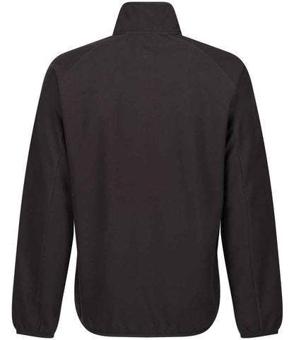 Regatta Professional RG452 Black/New Royal Blue Back - Fleece Ready to be Embroidered by Custard Workwear - Cheap Personalised and Customised Workwear in Nottinghamshire, Derbyshire and Leicestershire